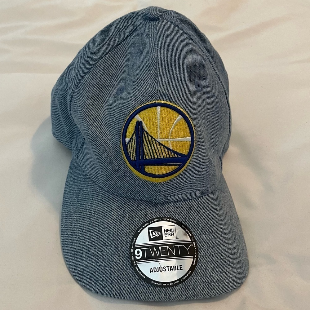 NBA Golden State Warriors New Era 9TWENTY Hat OS
